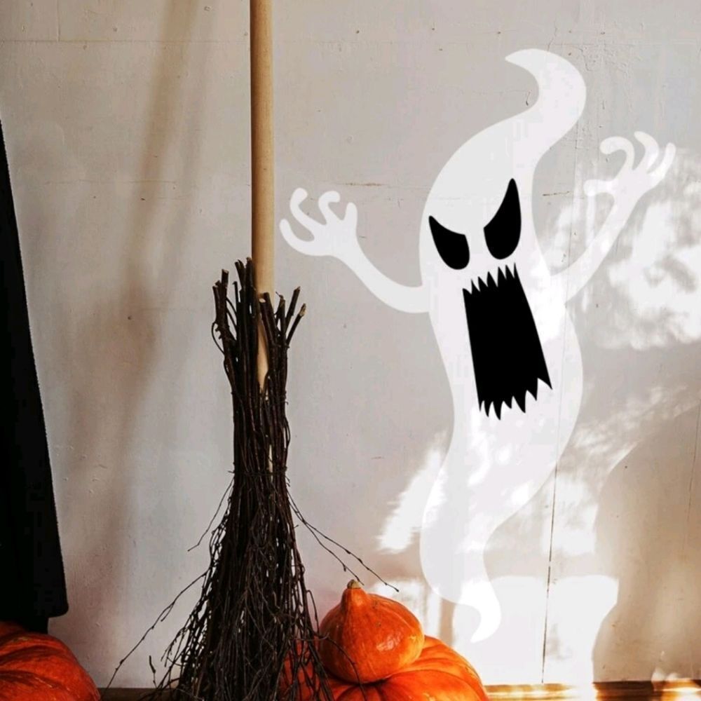 Ghost Wall Sticker - Picture 3 of 5